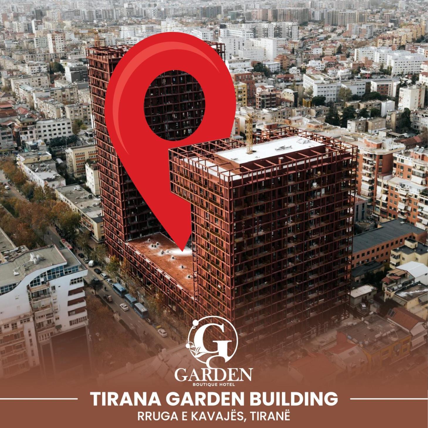 Hotel Garden Boutique Tirana